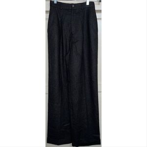 NWOT Ralph Ralph Lauren blue label wool-cashmere pant